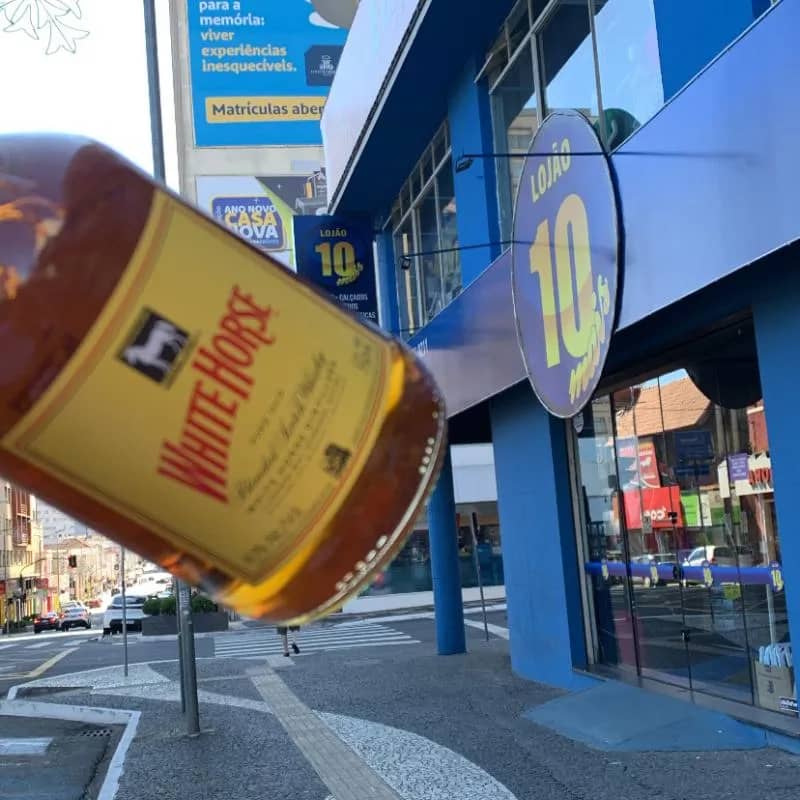 Imagem da campanha 1000 na conta