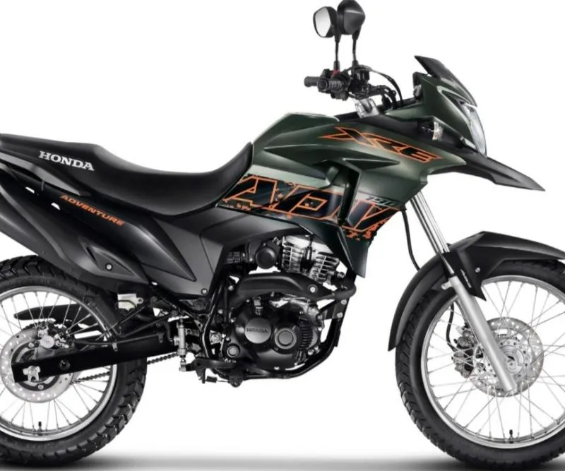 Imagem da campanha XRE 190+ Bros 160 0 km ou 48mil no pix