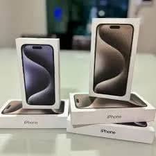 Imagem da campanha iPhone 15 pro Max