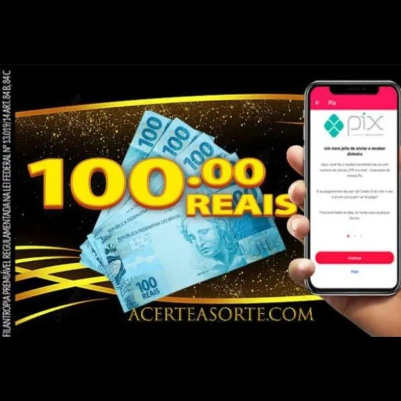 Imagem da campanha Rifa de 4 prêmios de 100$