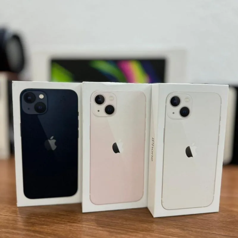 Imagem da campanha 1 iPhone 13 128GB  ou 3.250,00 no pix