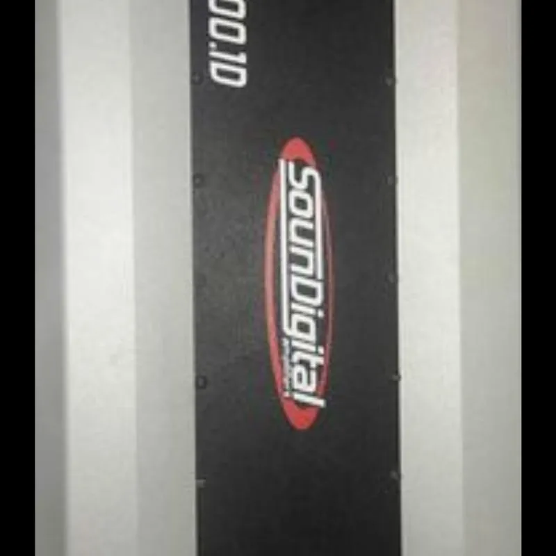 Imagem da campanha Módulo SD 8000 em 2 ohms muito bem cuidado