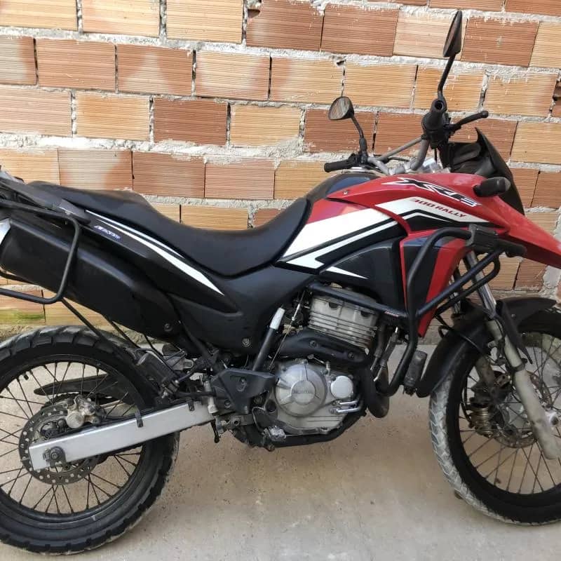 Imagem da campanha Venda XRE 300 RALLY