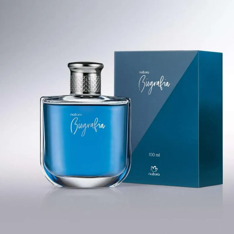 Imagem da campanha RIFA DE UMA COLÔNIA MASCULINA NATURA - BIOGRAFIA TRADICIONAL 100ML - PRODUTO ORIGINAL - LACRADO