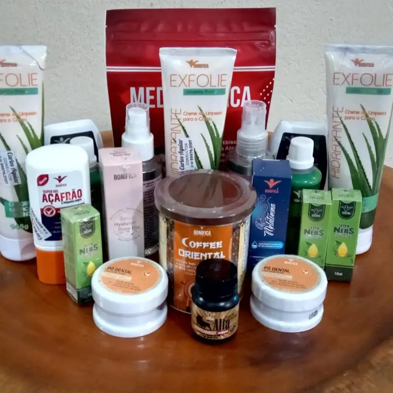 Imagem da campanha Sorteio Dia dos Pais (kit de produtos Bonífica)