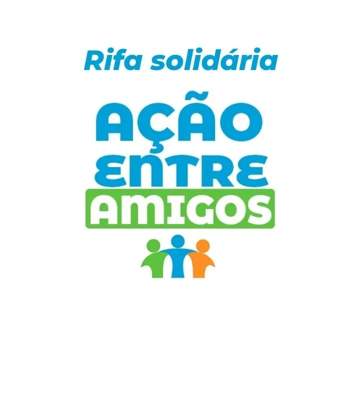 Imagem da campanha Rifa solidária Ação entre amigos