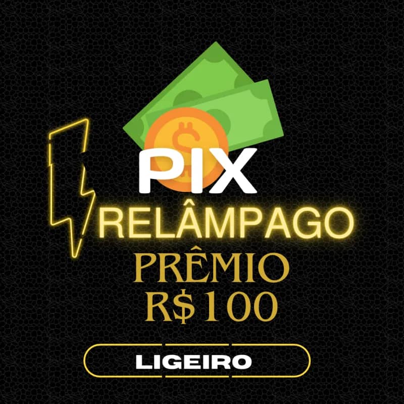Imagem da campanha Pix Relâmpago