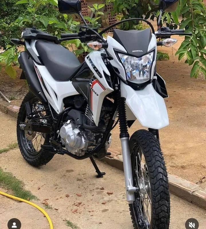 Imagem da campanha BROS 160 OU 18K