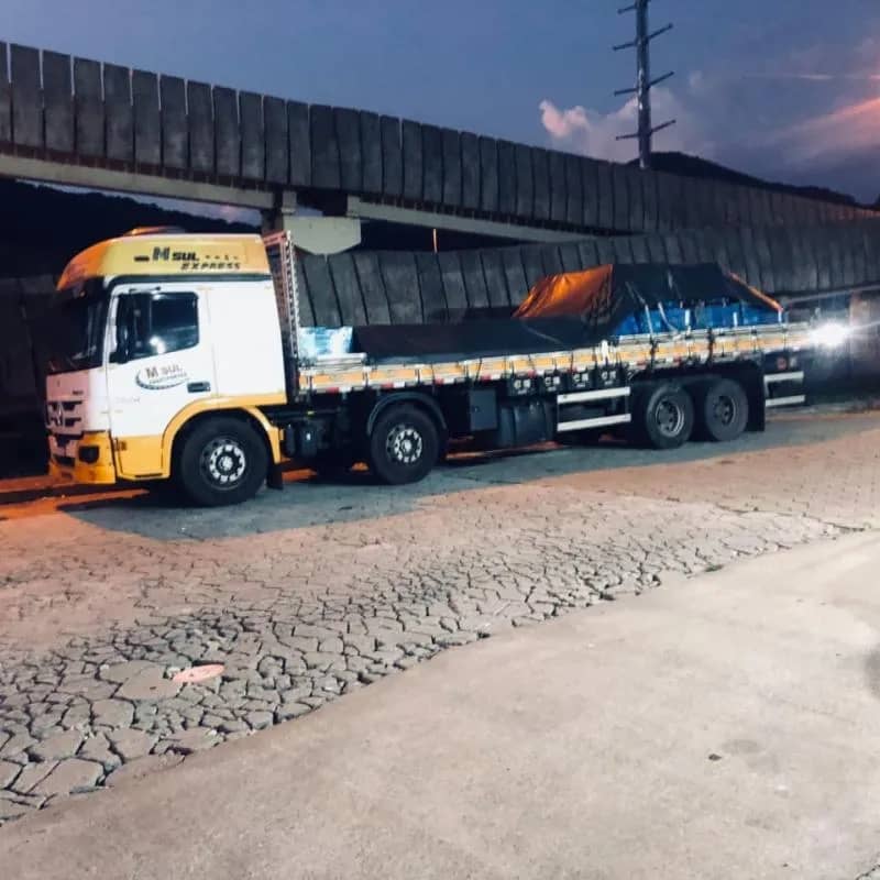 Imagem da campanha 1° prêmio um caminhão frito a mão