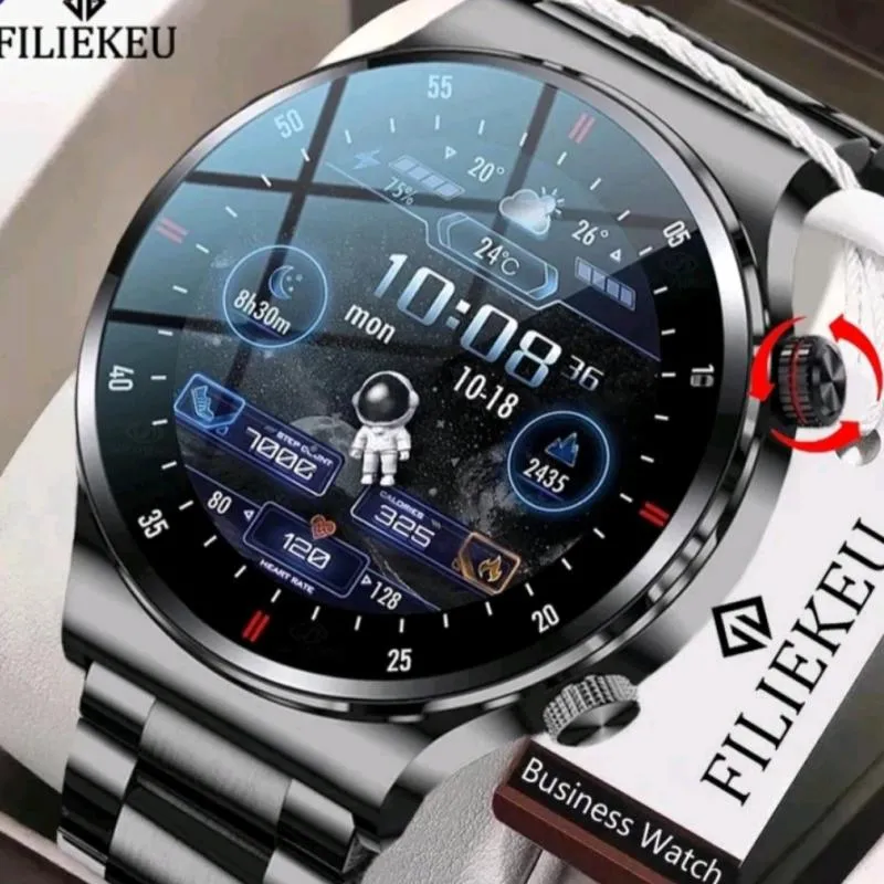 Imagem da campanha relógio smartwatch