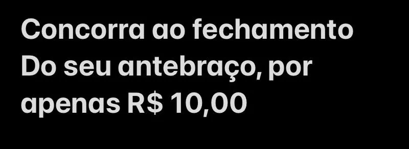 Imagem da campanha Tattoo fechamento