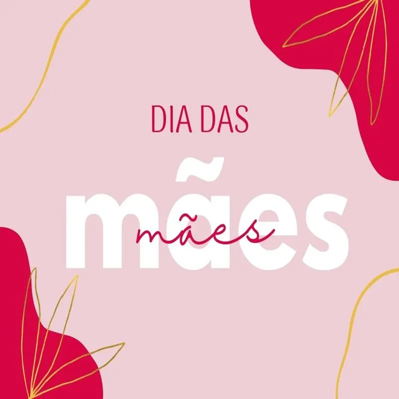 Imagem da campanha Ação especial dia das mães