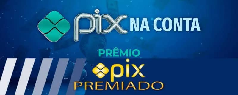 Imagem da campanha Pix Premiado