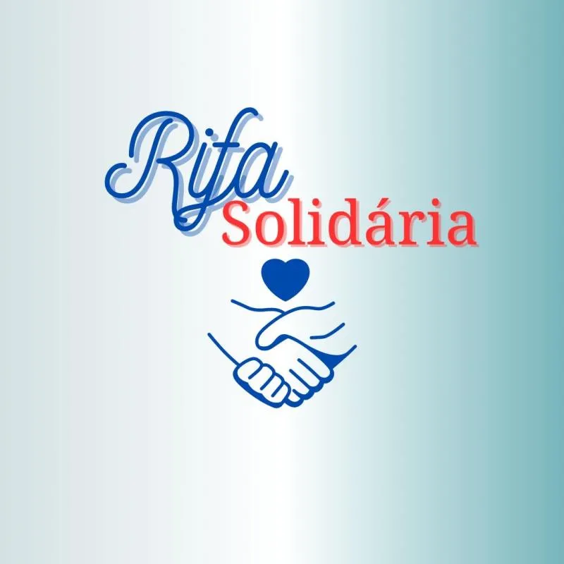 Imagem da campanha Rifa solidária