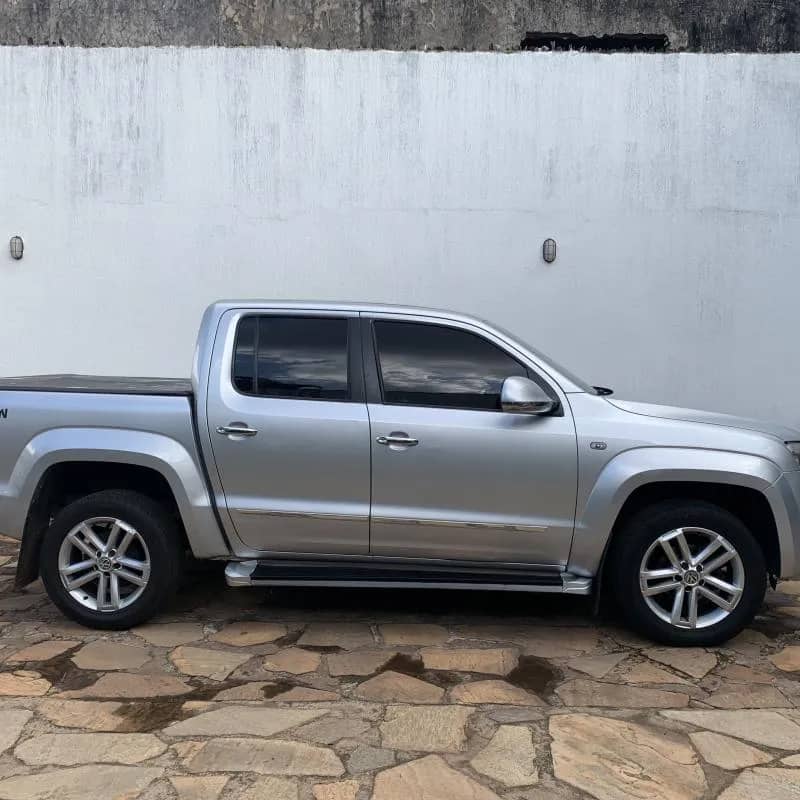 Imagem da campanha VW Amarok CD 4x4 HIGH
