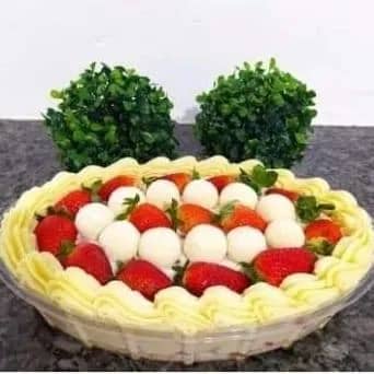 Imagem da campanha Bolo teste