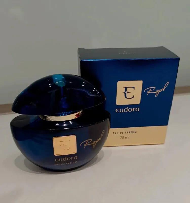 Imagem da campanha Eau de Parfum Eudora Royal 75ml + Loção Corporal Cuide-se Bem O Boticário+Perfume Natura Kaiak Feminino