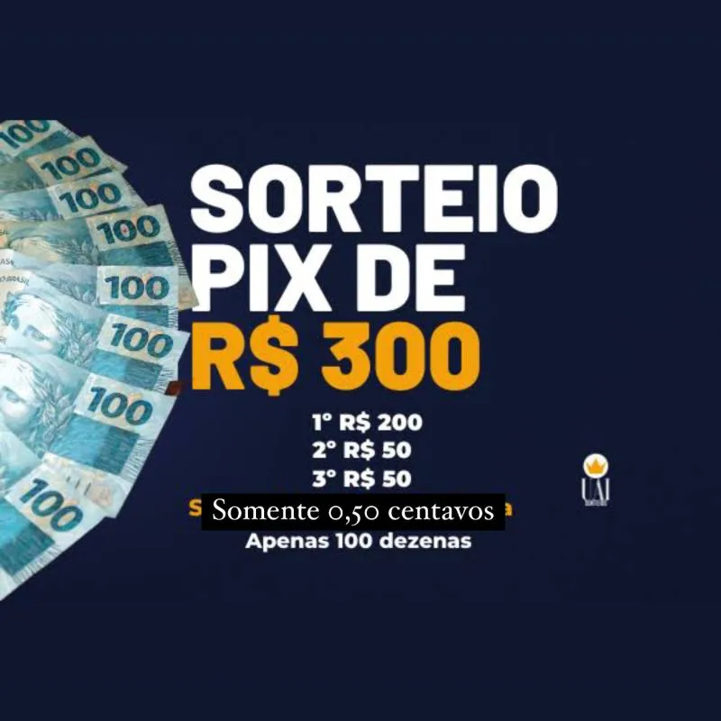 Imagem da campanha Boa sorte 🔥🍀🫣