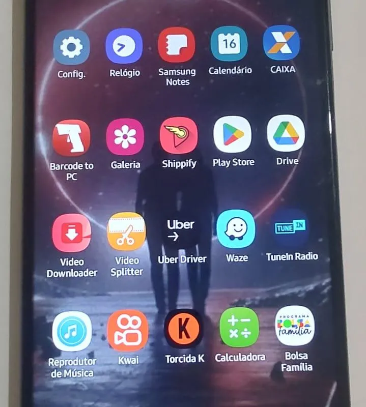 Imagem da campanha Samsung Galaxy A12