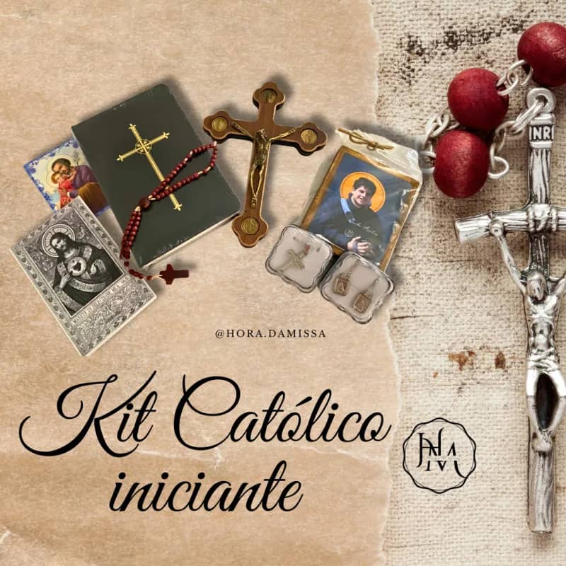 Imagem da campanha Kit Católico iniciante
