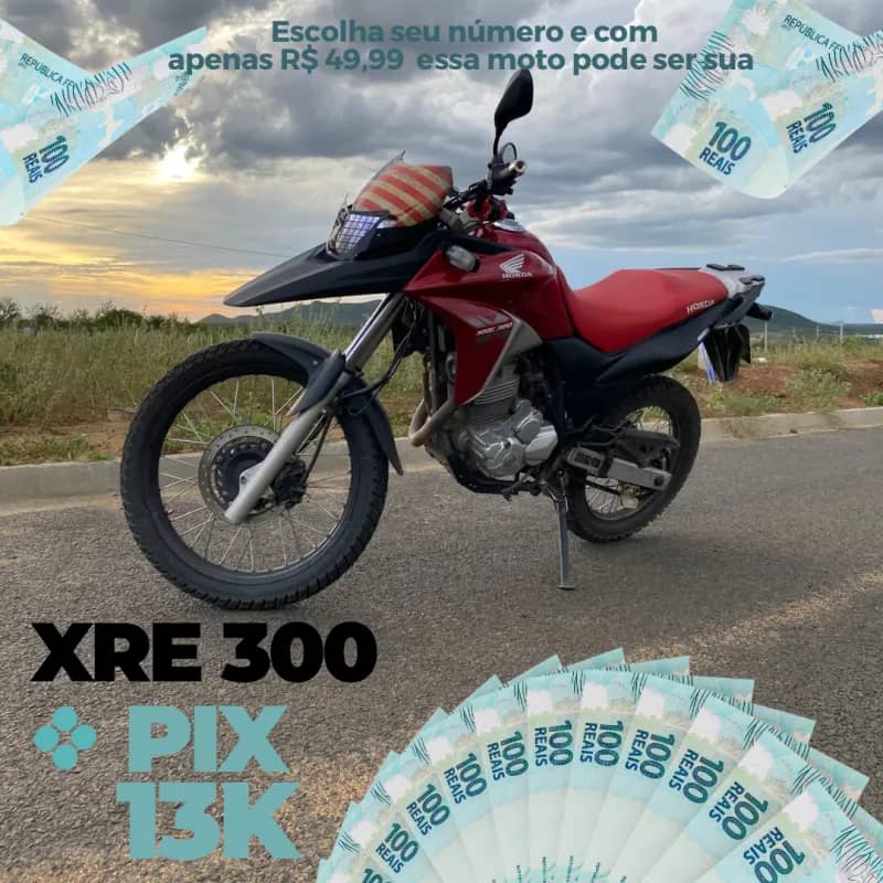 Imagem da campanha XRE OU 13K