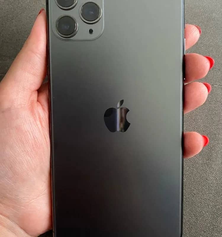 Imagem da campanha iPhone 11 Pro Max 256GB
