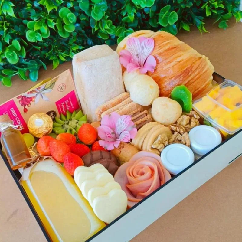 Imagem da campanha Cesta café da manhã Ludoceria