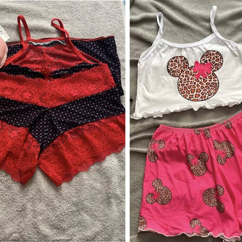 Imagem da campanha Emillystore_moda,Rifa de 1 baby dool,1 baby dool em suede e 1 conjunto dona Bia tam gg