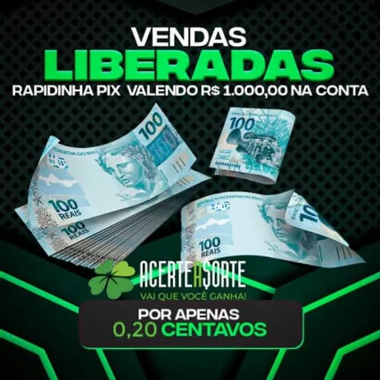 Imagem da campanha 🍀Acerte A Sorte💵💰