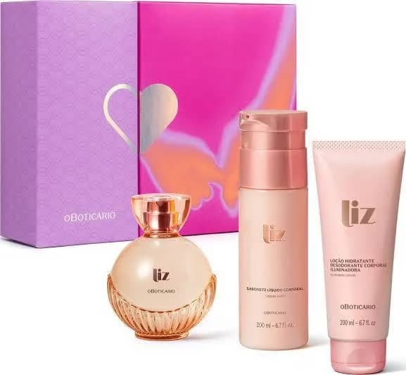 Imagem da campanha Rifa de um Kit Liz