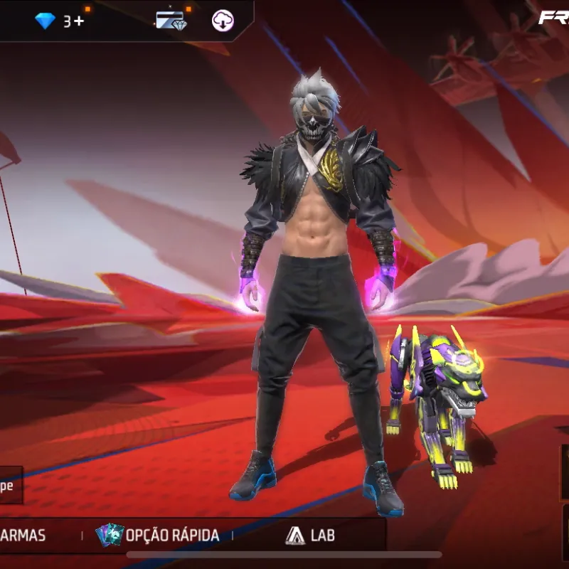 Imagem da campanha Rifa de uma conta de free fire!