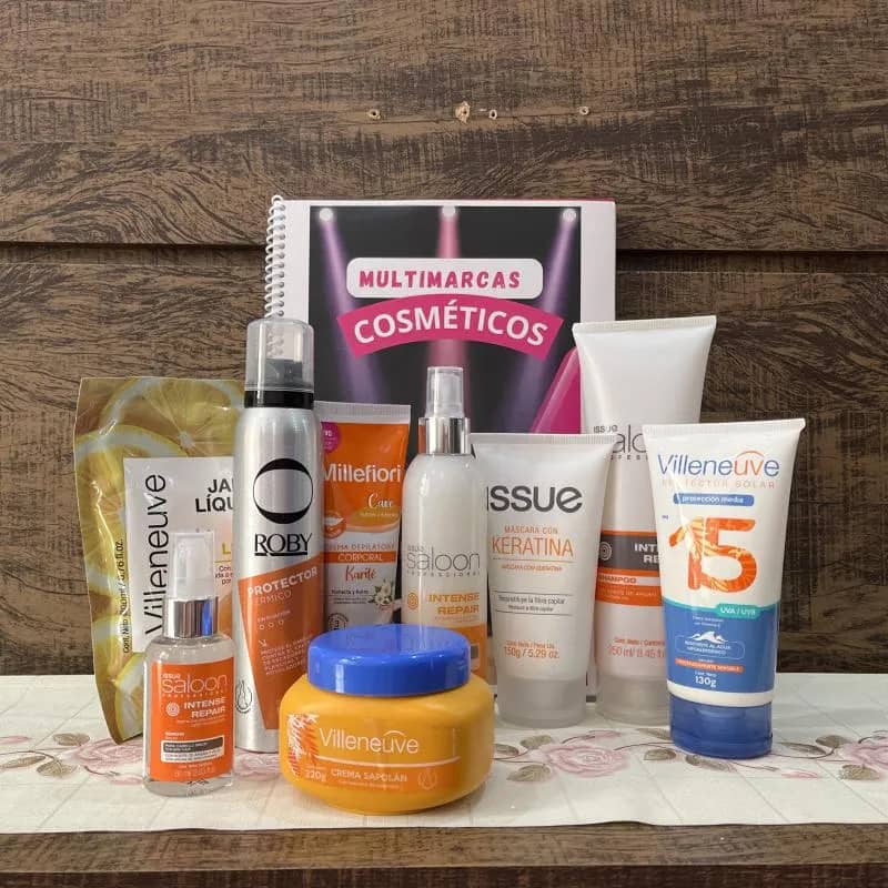 Imagem da campanha Cosméticos importados para pele e cabelo