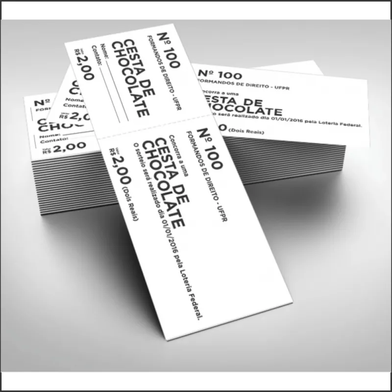 Imagem da campanha rifa teste