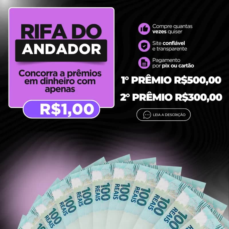 Imagem da campanha Andador da Vovó