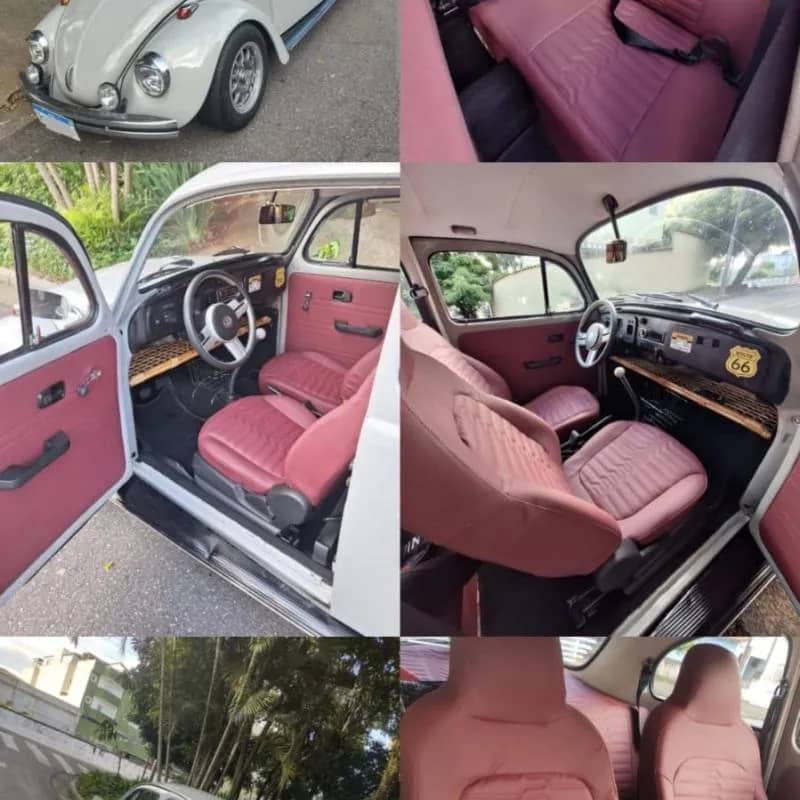 Imagem da campanha Fusca 1981 - Cinza Carrara - 1300