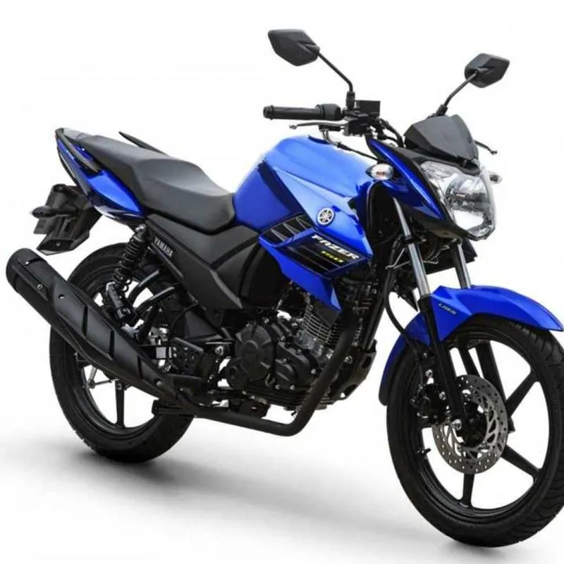 Imagem da campanha YAMAHA FAZER 150/2022