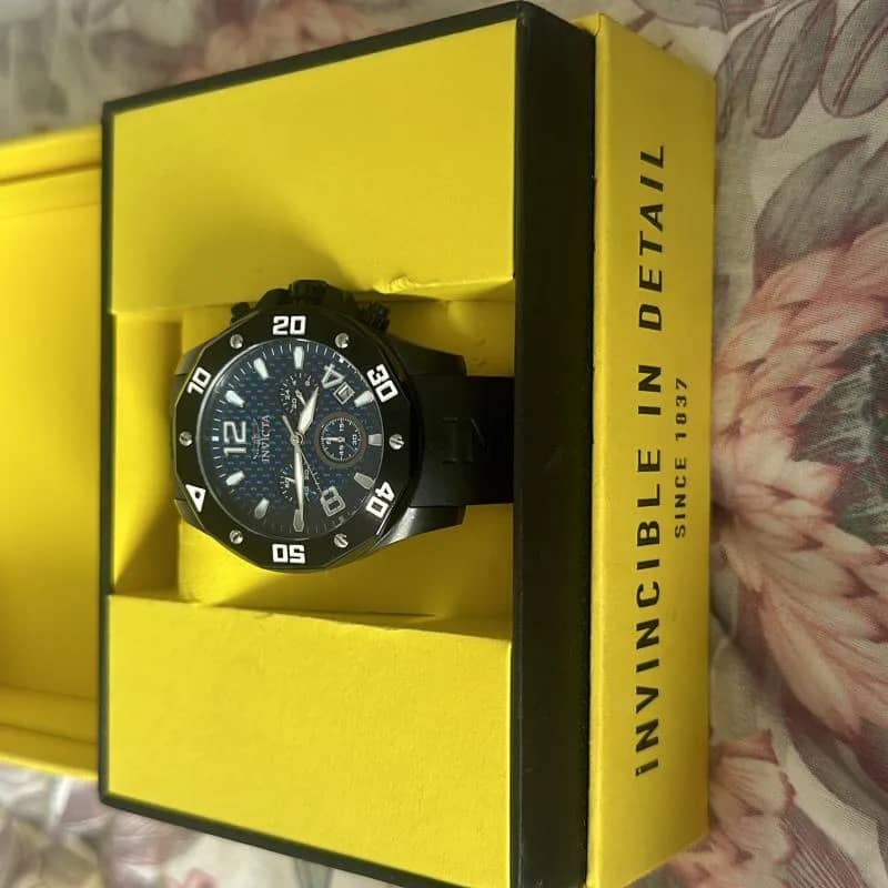 Imagem da campanha Relógio invicta série 🇺🇸