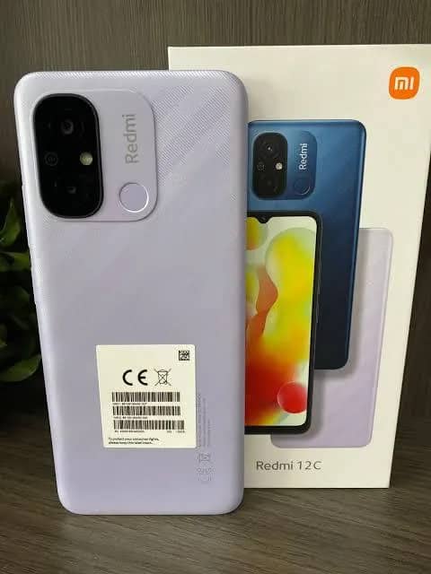 Imagem da campanha Redmi 12c lacrado