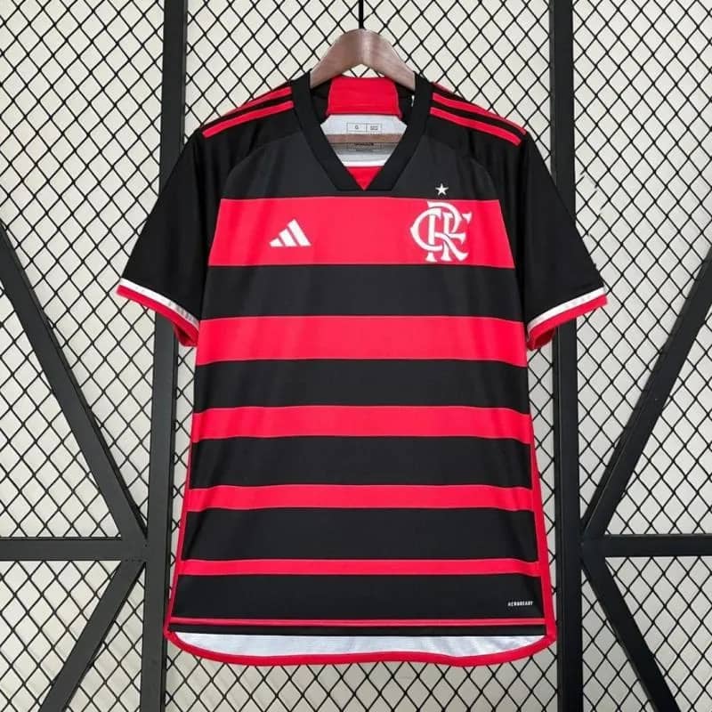 Imagem da campanha Camisa do Fla com nome e número