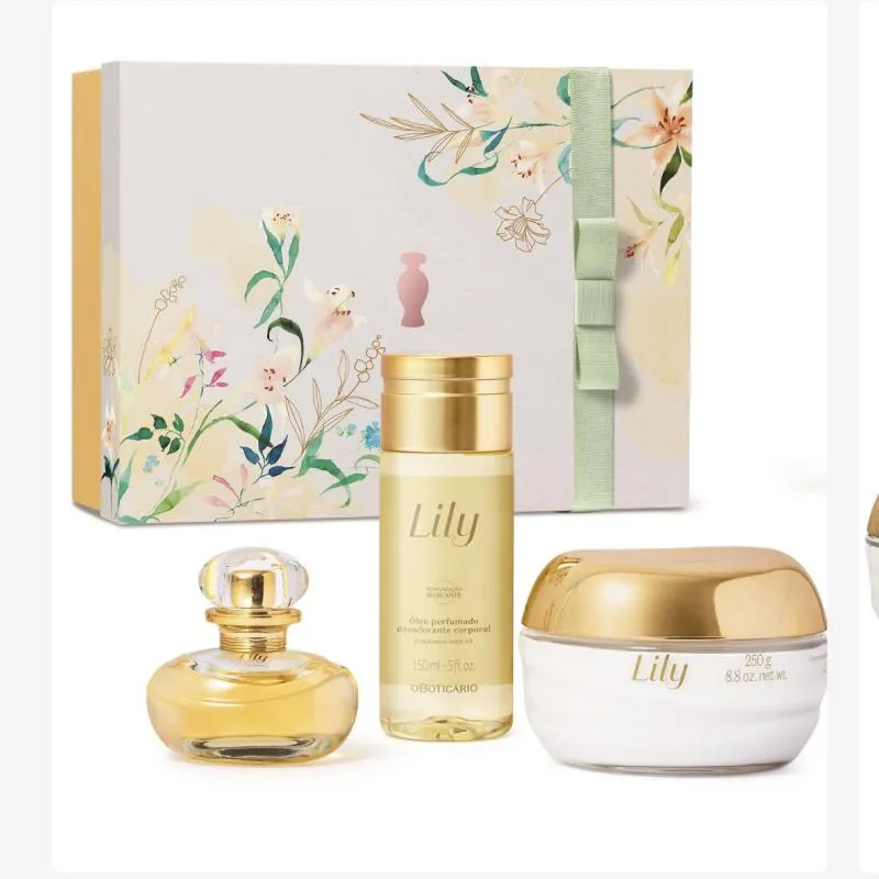 Imagem da campanha Concorra a um kit lily completo!!