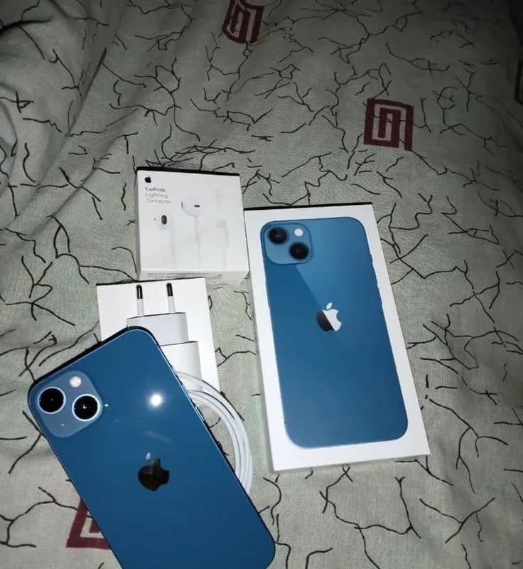 Imagem da campanha Estamos fazendo essa rifa de um iPhone 13 de 128 gigas