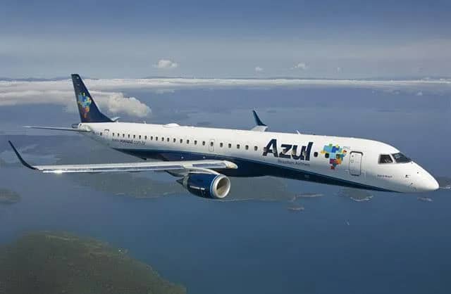 Imagem da campanha Rifa-se um Voucher aéreo da Azul de ida e volta para qualquer destino nacional