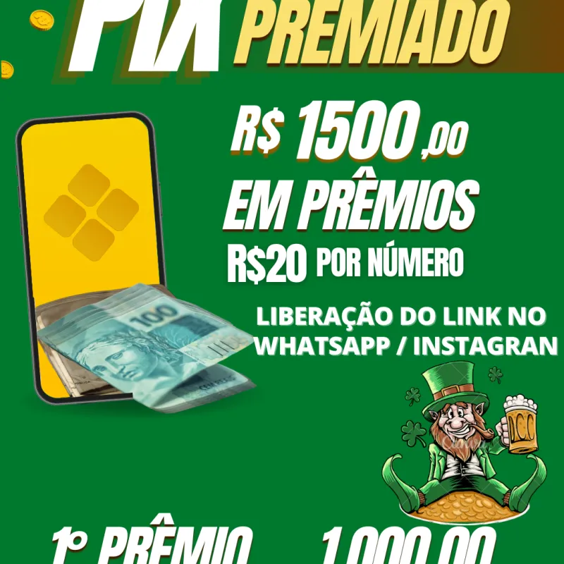 Imagem da campanha RIFA N° 01