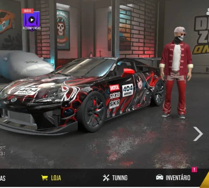 Imagem da campanha TESTE