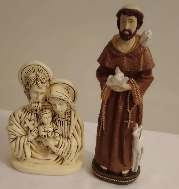 Imagem da campanha Ordem Franciscana Secular - OFS.