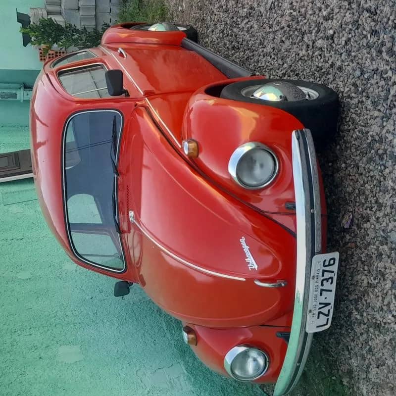 Imagem da campanha RIFA DO FUSCAO