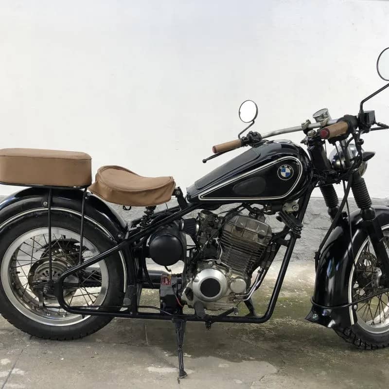 Imagem da campanha BMW r 30