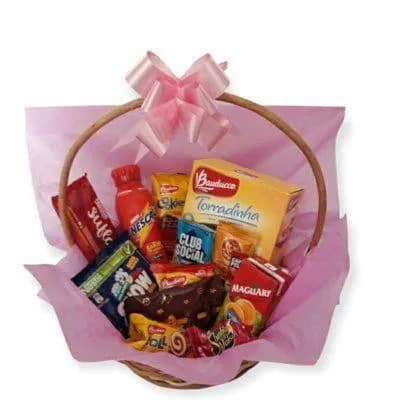 Imagem da campanha Cesta de chocolate ou pix de R$ 300,00