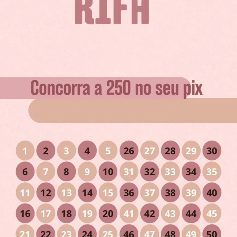 Imagem da campanha 250 no pix