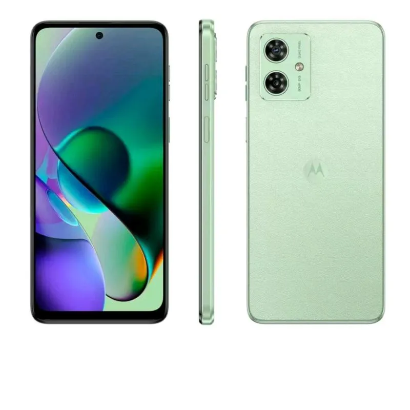 Imagem da campanha Sorteio smartphone Motorola moto G54